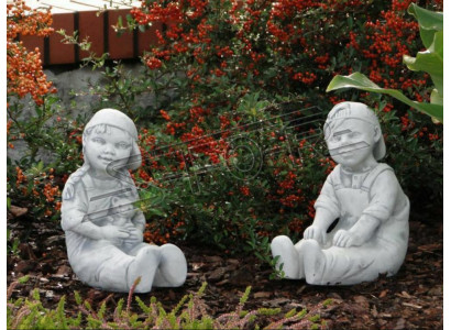 Meisje 34cm figuur standbeeld figuren sculptuur beelden tuin