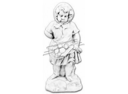 Meisje 71cm figuur standbeeld figuren sculptuur beelden tuin