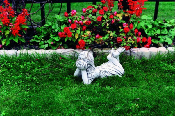 Meisje Figuur Standbeeld Figuren Beelden Sculpturen Tuinbeeld