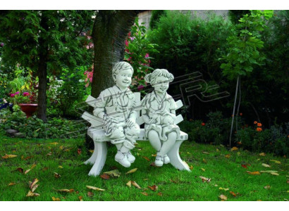 Meisjes Zittend Figuur Standbeeld Figuren Decoratieve Sculptuur Beelden Tuin
