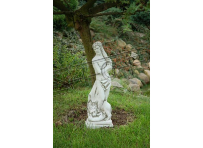 Man 63cm Sculptuur Ontwerp Figuur Standbeeld Tuin Figuren Beelden