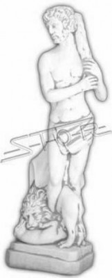 Man 63cm Sculptuur Ontwerp Figuur Standbeeld Tuin Figuren Beelden