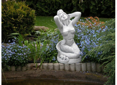 Meermin Water Figuur Standbeeld Figuren Sculptuur Tuindecoratie