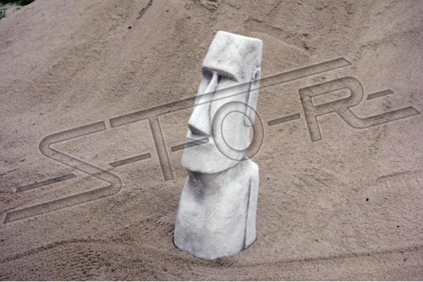 Moai-beeld sculptuur figuur ontwerper tuin terras decoratie sculpturen