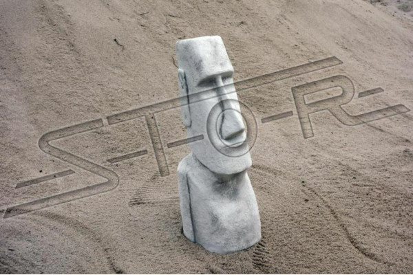 Moai-beeld sculptuur figuur ontwerper tuin terras decoratie sculpturen