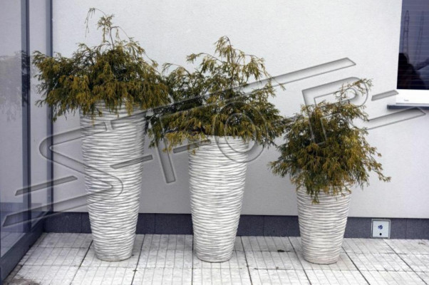 Natuur Bloempot Plantenpot Decoratie Tuin Vazen Bloempotten Figuur