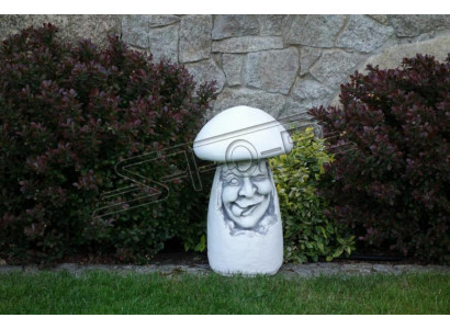 Paddenstoel 44cm Sculptuur Ontwerp Figuur Standbeeld Tuin Figuren Standbeelden