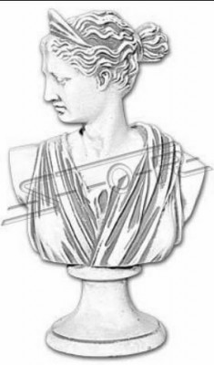 Romeins buste figuur figuren standbeelden standbeelden sculptuur decoratieve sculpturen