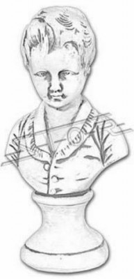 Romeinse buste Figuur Figuren Standbeeld Standbeelden Sculptuur Sculpturen