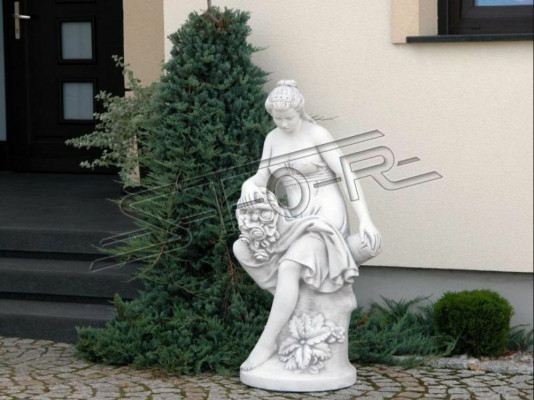 Romeins figuur Standbeeld Vrouw Figuren Decoratieve Beelden Sculptuur Sculpturen