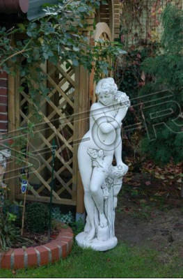 Romeinse figuur standbeeld grafsteen figuren standbeelden decoratie sculptuur beeldhouwwerken