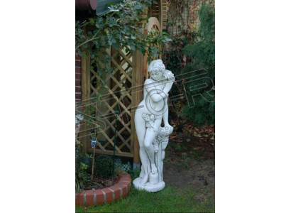 Romeinse figuur standbeeld grafsteen figuren standbeelden decoratie sculptuur beeldhouwwerken