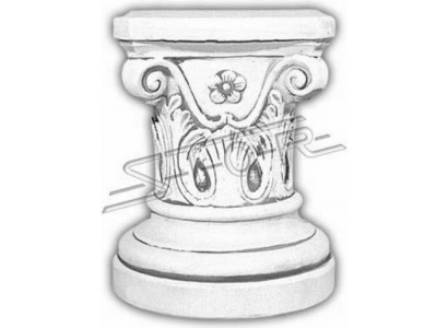 Pilaar Figuur Sculptuur Antiek Figuren Standbeeld Kolommen Ontwerp Tuin Decoratie