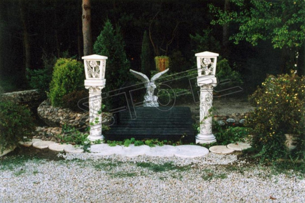 Sokkel voor pilaren Pijler Fundament Tuin Terras Figuren