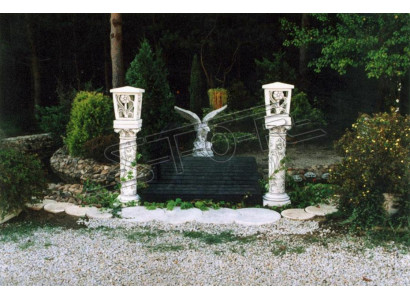Sokkel voor pilaren Pijler Fundament Tuin Terras Figuren