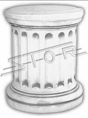 Voetstuk 59cm voor sculptuur ontwerp figuur standbeeld tuin beelden standbeelden