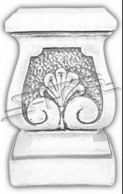 Sokkel 45cm voor sculptuur ontwerp figuur standbeeld tuin beeldhouwwerken standbeelden