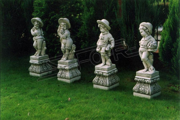Sokkel 27 cm voor sculptuur design figuur standbeeld tuinfiguren beelden