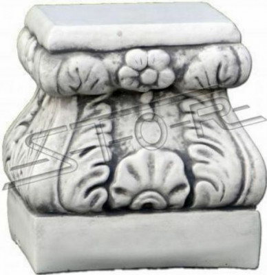 Sokkel 27 cm voor sculptuur design figuur standbeeld tuinfiguren beelden