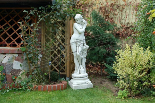 Voetstuk 25cm voor sculptuur ontwerp figuur standbeeld tuin figuren standbeelden