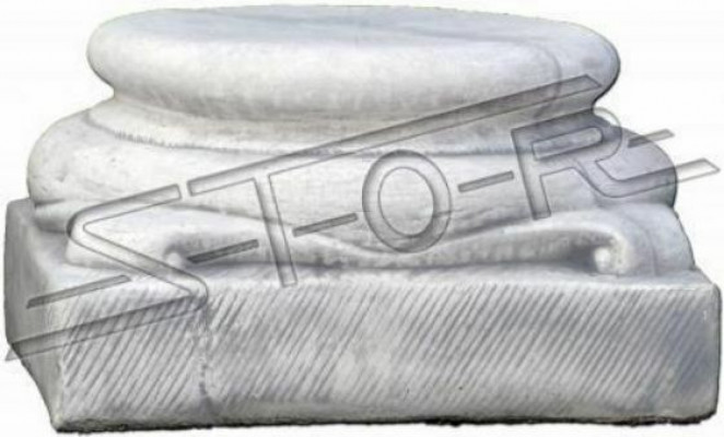 Voetstuk 25cm voor sculptuur ontwerp figuur standbeeld tuin figuren standbeelden