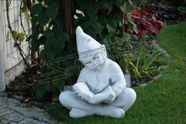Kabouterdecoratie beeld standbeeld figuur standbeelden sculptuur tuin