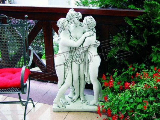 Beeldstandbeeld Vrouwen decoratie Tuin Ontwerperfiguren Sculptuur
