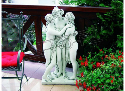 Beeldstandbeeld Vrouwen decoratie Tuin Ontwerperfiguren Sculptuur