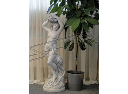 Beeld Standbeeld Vrouw 130cm Tuin Designer Figuren Sculptuur Sculpturen Nieuw S101106