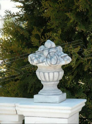 Steendecoratie Plantenfiguur Tuin Terras Standbeelden Figuren