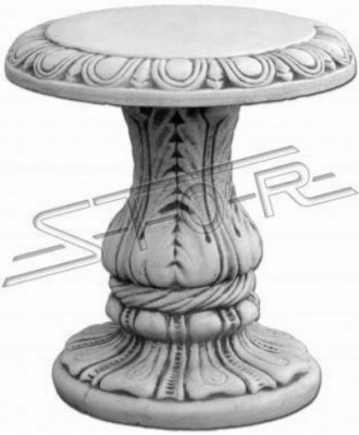 Steentafel Terras Tuin Decoratie Meubels Edele Antieke Stijl Ontwerp Tafels