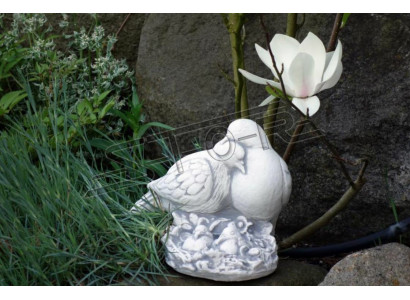 Duiventuinbeeld standbeeldfiguren standbeelden beeldhouwwerk decoratie