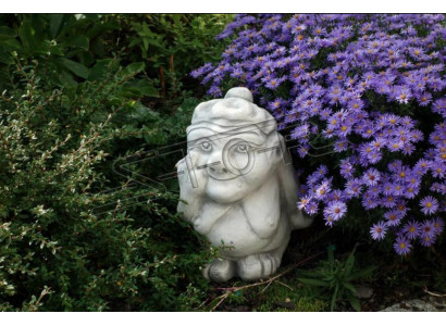 Trol 36cm sculptuur ontwerp beeld standbeeld tuinfiguren standbeelden