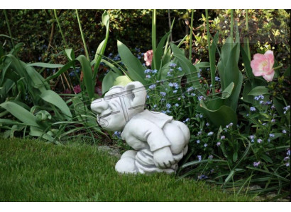 Trol 24cm sculptuur ontwerp figuur standbeeld tuin figuren standbeelden
