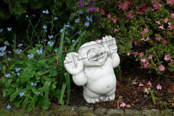 Trol 24 cm sculptuur ontwerp figuur standbeeld tuinfiguren decoratieve beelden
