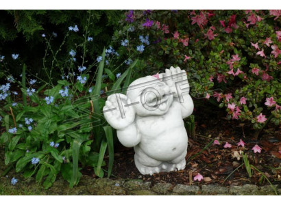 Trol 24 cm sculptuur ontwerp figuur standbeeld tuinfiguren decoratieve beelden