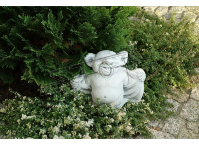 Trol 20cm Sculptuur Ontwerp Figuur Standbeeld Tuin Figuren Standbeelden