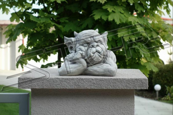 Trol 19cm Sculptuur Ontwerp Figuur Standbeeld Tuin Beelden Standbeelden