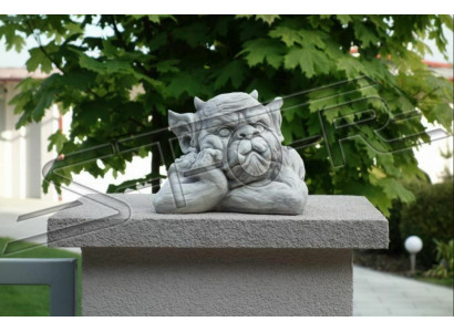 Trol 19cm Sculptuur Ontwerp Figuur Standbeeld Tuin Beelden Standbeelden