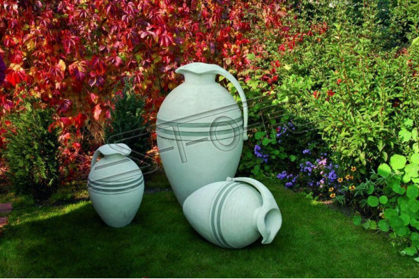 Vaas Decoratie Deco Artikel Tuin Terras Bloempot Vazen Emmers