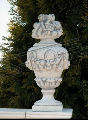 Vaas Standbeeld Beeldhouwwerk Figuren Standbeelden Beeldhouwwerken Decoratieve Tuin Vazen