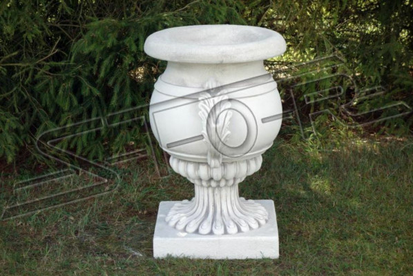 Vaas Standbeeld Beeldhouwwerk Figuren Standbeelden Beeldhouwwerken Tuin Decoratieve Vazen