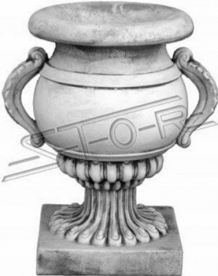 Vaas Standbeeld Beeldhouwwerk Figuren Standbeelden Beeldhouwwerken Tuin Decoratieve Vazen