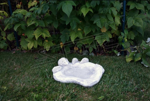 Vogeldrinkplaats Sculptuur Ontwerp Figuur Decoratie Standbeeld Tuinfiguren Standbeelden