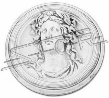 Wand Reliëf Tafel Foto's Beeld Antieke Stijl Romeins 3D Wanddecoratie.