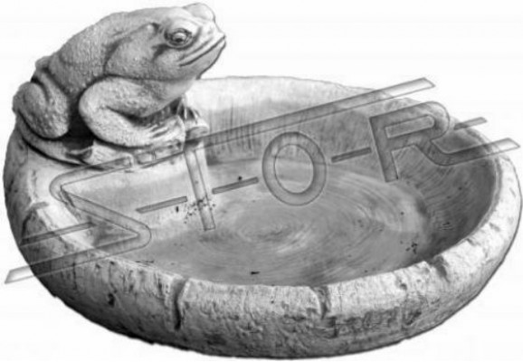 Vogeldrinkplaats Sculptuur Ontwerp Figuur Standbeeld Decoratie Tuinfiguren Standbeelden