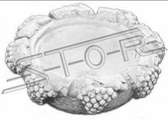 Vogel drinkbak sculptuur ontwerp figuur standbeeld tuin figuren beelden schaal