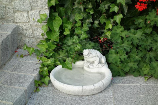 Vogeldrinkplaats Sculptuur Ontwerp Figuur Standbeeld Decoratie Tuinfiguren Standbeelden