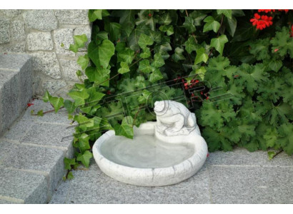 Vogeldrinkplaats Sculptuur Ontwerp Figuur Standbeeld Decoratie Tuinfiguren Standbeelden