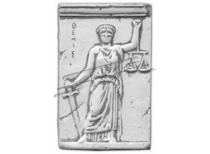 Muurreliëf Reliëf Wandafbeelding Afbeelding Afbeeldingen Justitia Decoratie Gerechtigheid Schilderij